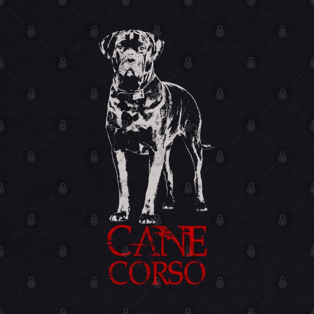 Cane Corso - Italian Mastiff by Nartissima